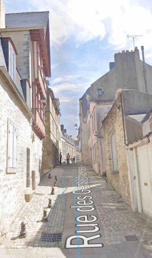 Le Gentilhomme - Studio - Entree Autonome - Plein Centre Historique Quimper Luaran gambar